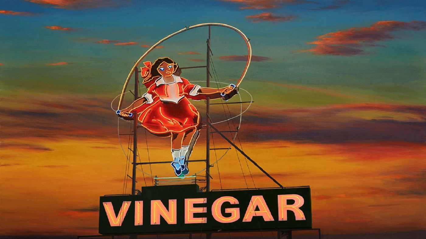 Skipping Girl Vinegar