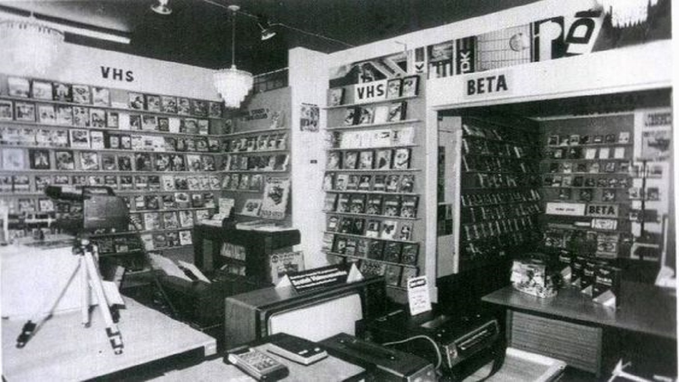 The World's First Video Store