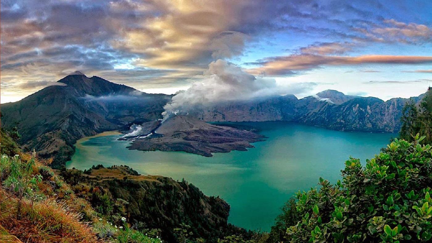 rinjani samalas tour