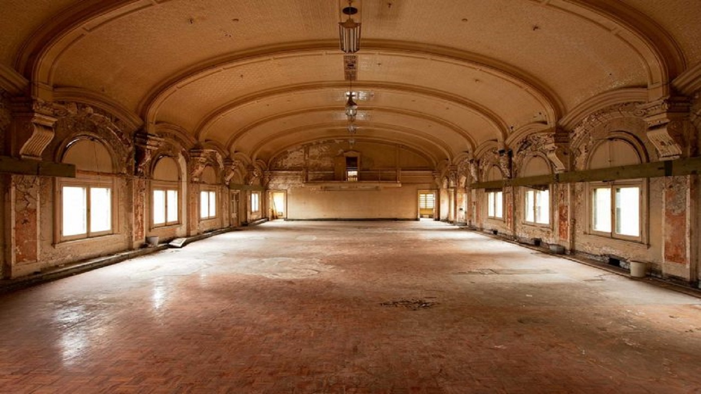 The Flinders Street Station Ballroom