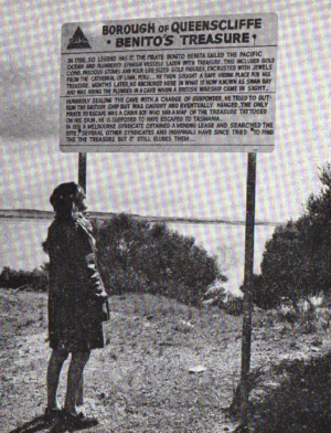 Queenscliff Treasure: Signs erected by the local council