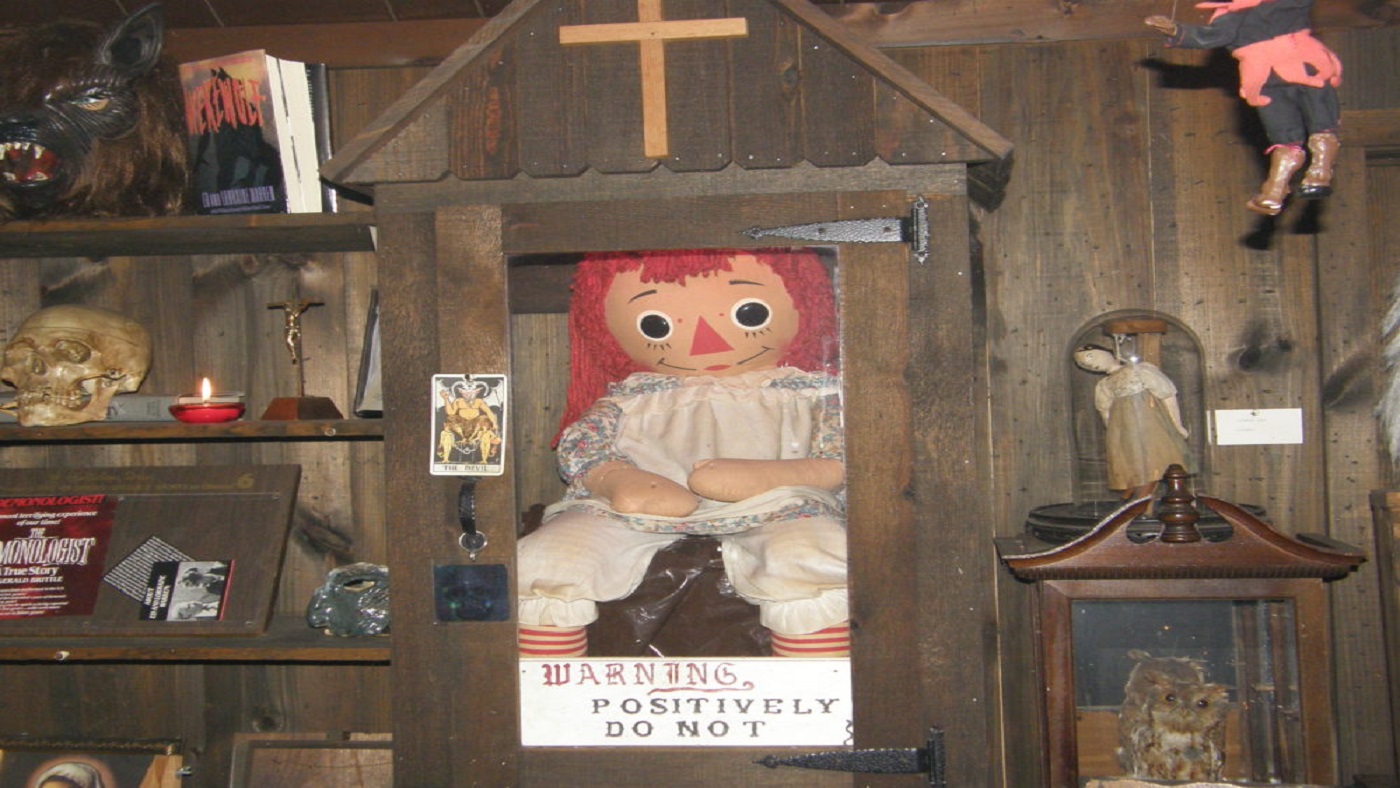 The Real 'Annabelle' Doll - The Museum of Lost Things